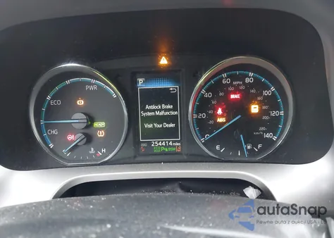 2016 Toyota Rav4 Hybrid Xle из США, поврежденный, VIN JTMRJREV9GD010588